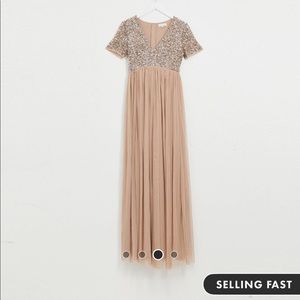 ASOS maya maternity dress